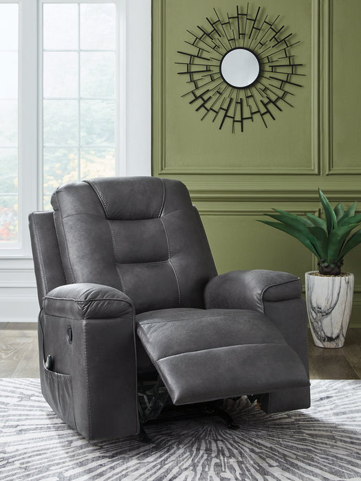 Stockworth Recliner - Furniture Bros & Mattress (Bolingbrook, IL)