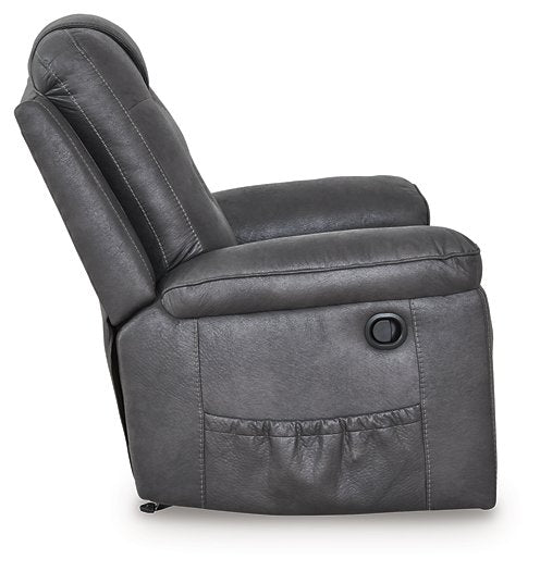 Stockworth Recliner - Furniture Bros & Mattress (Bolingbrook, IL)
