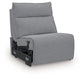 Modmax Reclining Sectional with Console - Furniture Bros & Mattress (Bolingbrook, IL)