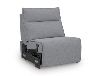 Modmax Power Reclining Sectional with Chaise - Furniture Bros & Mattress (Bolingbrook, IL)