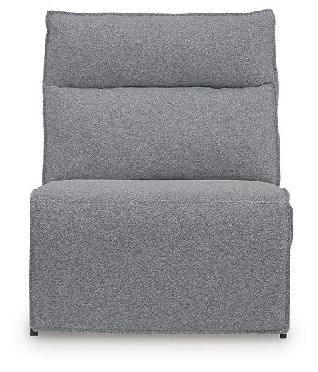 Modmax Reclining Sectional with Audio Console - Furniture Bros & Mattress (Bolingbrook, IL)