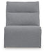 Modmax Reclining Sectional with Audio Console - Furniture Bros & Mattress (Bolingbrook, IL)
