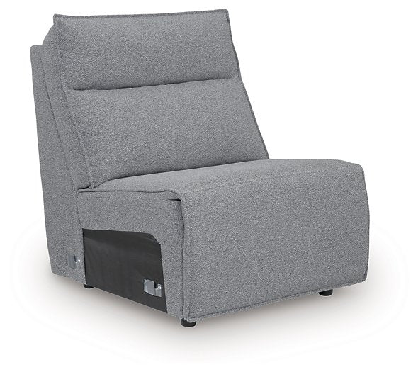 Modmax Reclining Sectional with Audio Console - Furniture Bros & Mattress (Bolingbrook, IL)