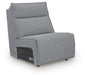 Modmax Reclining Sectional with Audio Console - Furniture Bros & Mattress (Bolingbrook, IL)