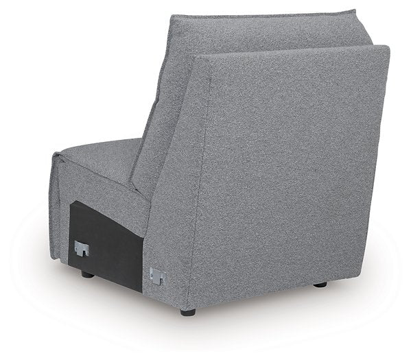 Modmax Reclining Sectional with Audio Console - Furniture Bros & Mattress (Bolingbrook, IL)