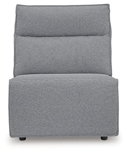 Modmax Reclining Sectional with Console - Furniture Bros & Mattress (Bolingbrook, IL)