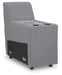 Modmax Power Reclining Sectional - Furniture Bros & Mattress (Bolingbrook, IL)