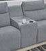 Modmax Power Reclining Sectional with Chaise - Furniture Bros & Mattress (Bolingbrook, IL)