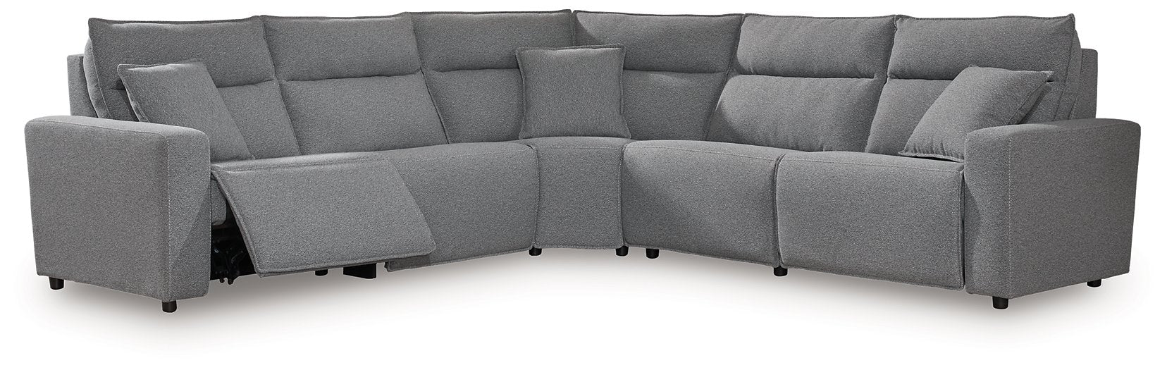 Modmax Power Reclining Sectional - Furniture Bros & Mattress (Bolingbrook, IL)