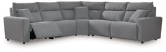Modmax Power Reclining Sectional - Furniture Bros & Mattress (Bolingbrook, IL)
