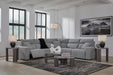 Modmax Power Reclining Sectional - Furniture Bros & Mattress (Bolingbrook, IL)