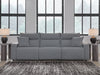 Modmax Power Reclining Sectional - Furniture Bros & Mattress (Bolingbrook, IL)