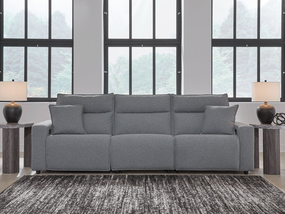 Modmax Power Reclining Sectional - Furniture Bros & Mattress (Bolingbrook, IL)