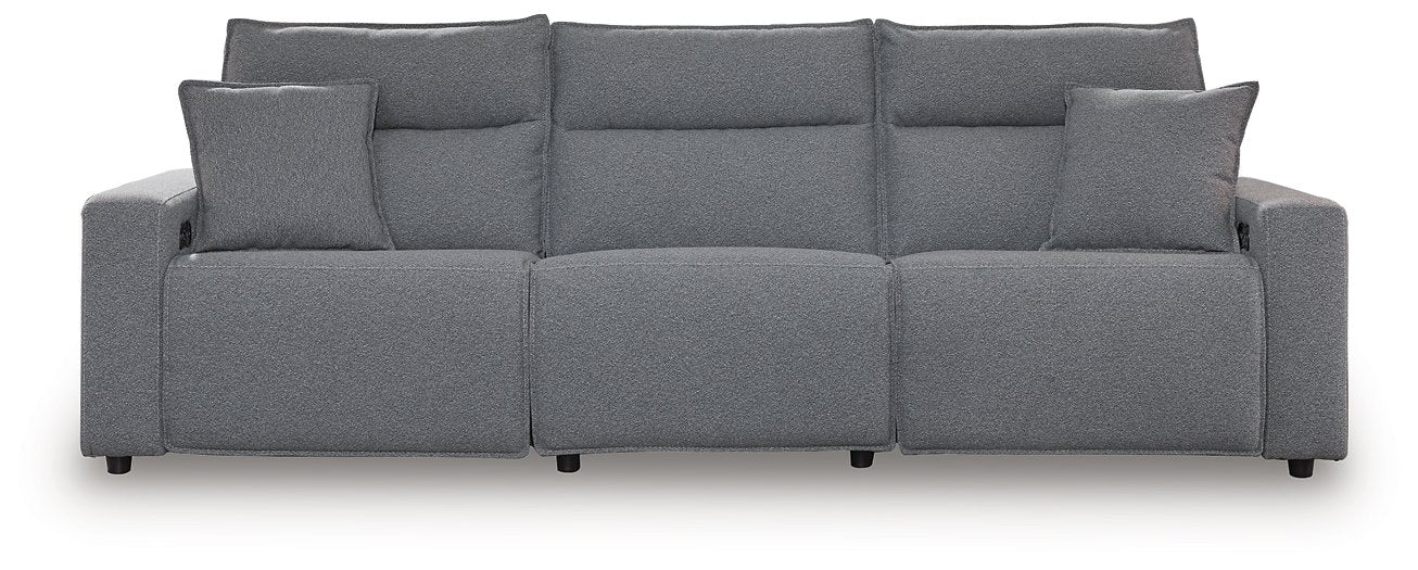 Modmax Power Reclining Sectional - Furniture Bros & Mattress (Bolingbrook, IL)