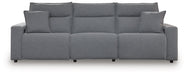 Modmax Power Reclining Sectional - Furniture Bros & Mattress (Bolingbrook, IL)
