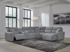 Modmax Power Reclining Sectional with Chaise - Furniture Bros & Mattress (Bolingbrook, IL)