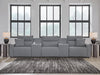 Modmax Power Reclining Sectional - Furniture Bros & Mattress (Bolingbrook, IL)