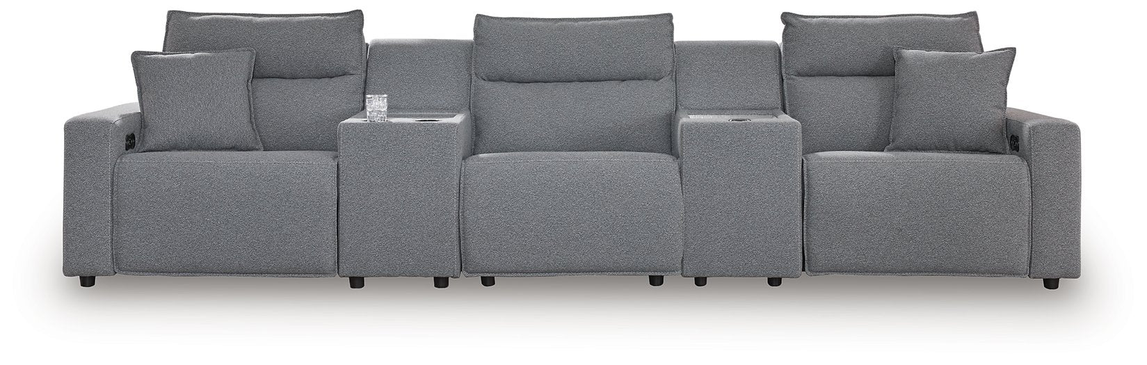 Modmax Power Reclining Sectional - Furniture Bros & Mattress (Bolingbrook, IL)