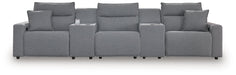 Modmax Power Reclining Sectional - Furniture Bros & Mattress (Bolingbrook, IL)