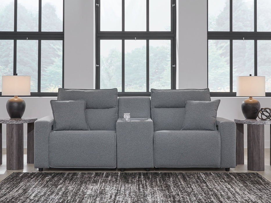 Modmax Power Reclining Sectional - Furniture Bros & Mattress (Bolingbrook, IL)