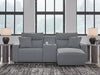 Modmax Power Reclining Sectional with Chaise - Furniture Bros & Mattress (Bolingbrook, IL)