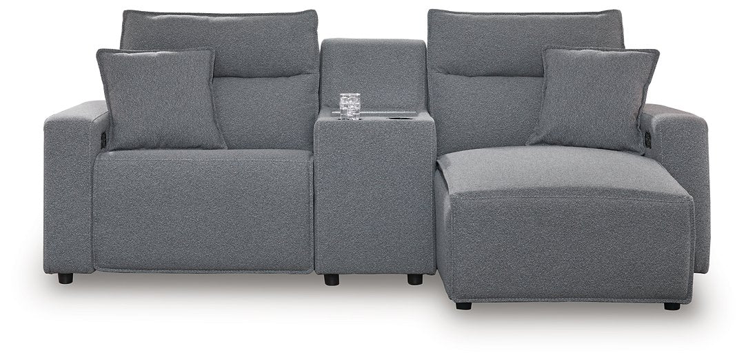 Modmax Power Reclining Sectional with Chaise - Furniture Bros & Mattress (Bolingbrook, IL)