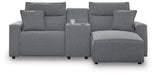 Modmax Power Reclining Sectional with Chaise - Furniture Bros & Mattress (Bolingbrook, IL)