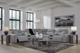 Modmax Power Reclining Sectional with Chaise - Furniture Bros & Mattress (Bolingbrook, IL)