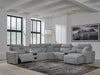 Modmax Power Reclining Sectional with Chaise - Furniture Bros & Mattress (Bolingbrook, IL)