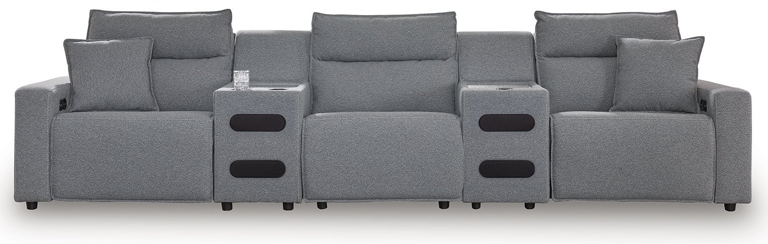 Modmax Power Reclining Sectional - Furniture Bros & Mattress (Bolingbrook, IL)