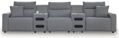 Modmax Power Reclining Sectional - Furniture Bros & Mattress (Bolingbrook, IL)