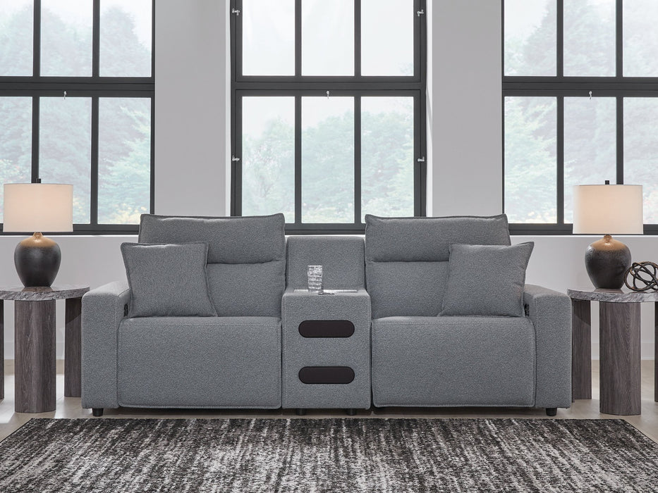 Modmax Power Reclining Sectional - Furniture Bros & Mattress (Bolingbrook, IL)