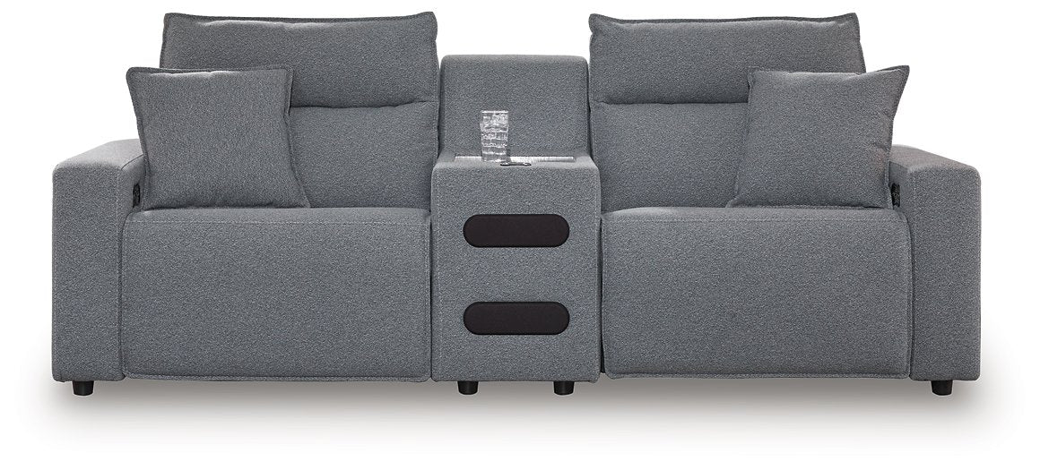 Modmax Power Reclining Sectional - Furniture Bros & Mattress (Bolingbrook, IL)