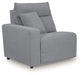 Modmax Reclining Sectional with Audio Console - Furniture Bros & Mattress (Bolingbrook, IL)