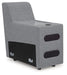 Modmax Power Reclining Sectional - Furniture Bros & Mattress (Bolingbrook, IL)