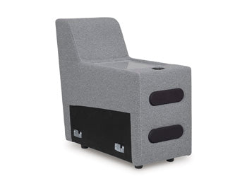 Modmax Power Reclining Sectional with Chaise - Furniture Bros & Mattress (Bolingbrook, IL)