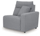 Modmax Power Reclining Sectional with Chaise - Furniture Bros & Mattress (Bolingbrook, IL)