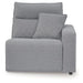 ModMax II Reclining Sectional with Chaise and Audio Console - Furniture Bros & Mattress (Bolingbrook, IL)