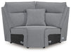Modmax Reclining Sectional with Audio Console - Furniture Bros & Mattress (Bolingbrook, IL)