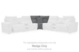 Modmax Power Reclining Sectional with Chaise - Furniture Bros & Mattress (Bolingbrook, IL)