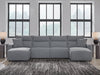 Modmax Power Reclining Sectional with Chaise - Furniture Bros & Mattress (Bolingbrook, IL)