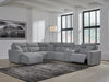 Modmax Power Reclining Sectional with Chaise - Furniture Bros & Mattress (Bolingbrook, IL)
