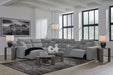 Modmax Power Reclining Sectional with Chaise - Furniture Bros & Mattress (Bolingbrook, IL)