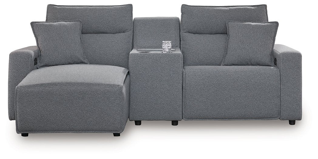 Modmax Power Reclining Sectional with Chaise - Furniture Bros & Mattress (Bolingbrook, IL)