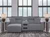 Modmax Power Reclining Sectional with Chaise - Furniture Bros & Mattress (Bolingbrook, IL)
