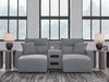Modmax Power Reclining Sectional with Chaise - Furniture Bros & Mattress (Bolingbrook, IL)