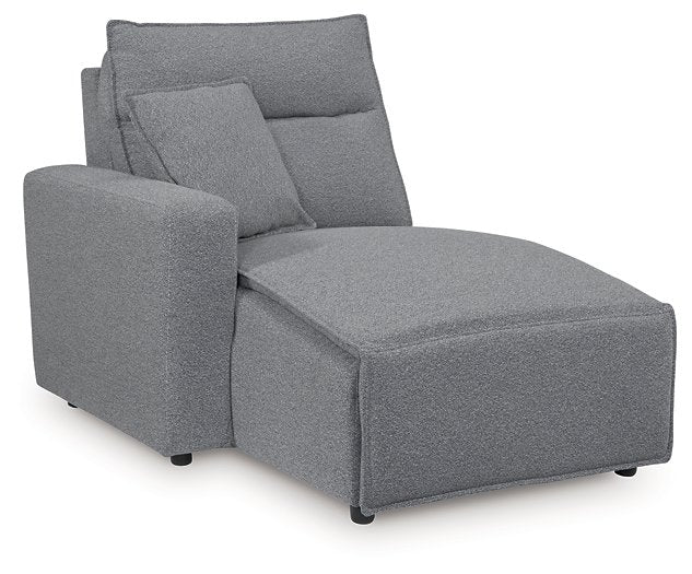 ModMax II Reclining Sectional with Chaise and Audio Console - Furniture Bros & Mattress (Bolingbrook, IL)