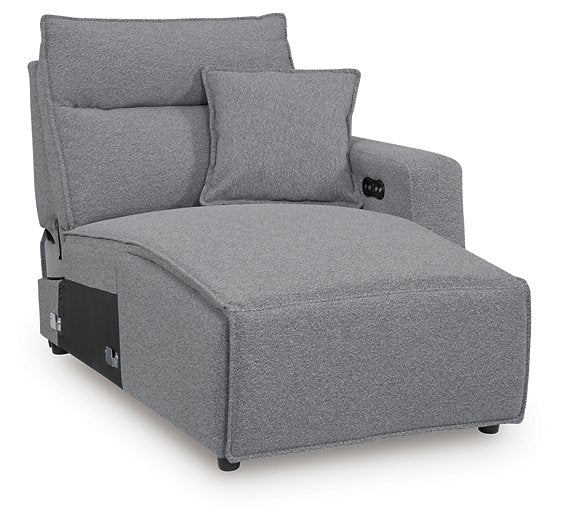 Modmax Power Reclining Sectional with Chaise - Furniture Bros & Mattress (Bolingbrook, IL)