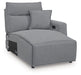 Modmax Power Reclining Sectional with Chaise - Furniture Bros & Mattress (Bolingbrook, IL)