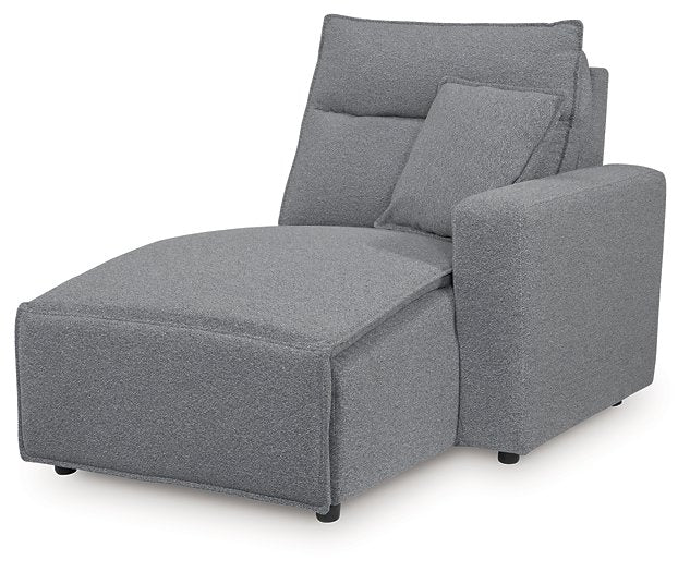 Modmax Power Reclining Sectional with Chaise - Furniture Bros & Mattress (Bolingbrook, IL)